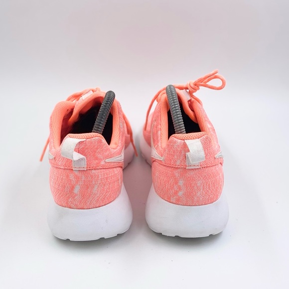 Nike Roshe Run Print Low Bright Mango size 7Y - Picture 4 of 6